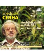 Cerha: Music for Violin and Piano and Solo Violin