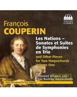 Couperin: Music for Two Harpsichords, Volume 1