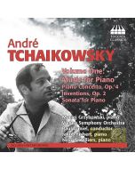 Tchaikowsky: Music for Piano Vol. 1, Piano Concerto, Inventions, Sonata for Piano