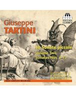 Tartini: 30 Sonate piccole Vol. 2 - Sonatas Nos. 7-12