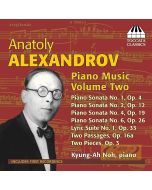 Alexandrov: Piano Music Vol. 2