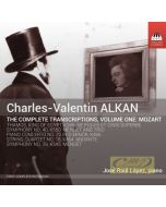 Alkan: The Complete Transcriptions Vol. 1 - Mozart