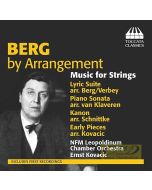 Berg by arrangement - Music for Strings