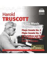 Truscott: Piano Music Vol. 1