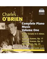 O’Brien: Piano Music Vol. 1