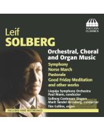 Solberg: Orchestral, Choral and Organ Music