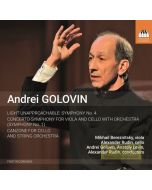 Golovin: Orchestral Music - Symphony No. 4 Canzone for Cello & String Orchestra