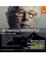 Birtwistle: Songs 1970 - 2006