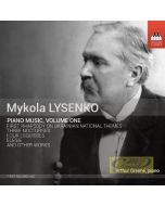 Lysenko: Piano Music Vol. 1
