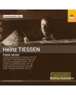 Tiessen: Piano Music
