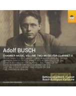 Busch: Chamber Music Vol. 2 - Music for Clarinet II