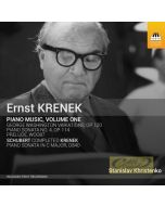 Krenek: Piano Music Vol. 1