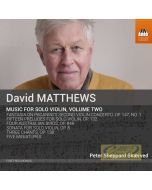 Matthews: Music for Solo Violin Vol. 2