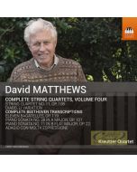 Matthews: String Quartets Vol. 4