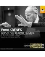 Krenek: Complete Piano Concertos Vol. 1