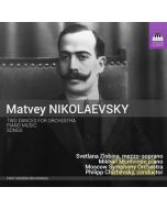 Nikolaevsky: Two Dances for Orchestra, Piano Music, Songs