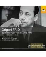 Frid: Music for Viola and Piano