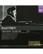Frey: Piano Music Vol. 1