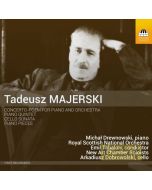Majerski: Concerto-Poem for piano and orchestra,Piano Quintet, Sonata for Cello and Piano