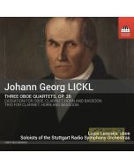 Lickl: Three Quartets for Oboe and String Trio Op. 26