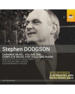 Dodgson, Stephen: Chamber Music Vol. 1 - Music for Cello and Piano