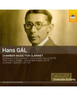 Gal: Chamber Music for Clarinet