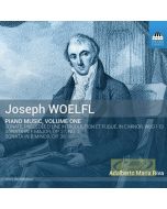 Woelfl, Joseph: Piano Music Vol. 1