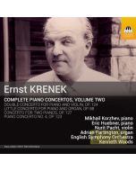Krenek: Complete Piano Concertos Vol. 2