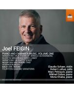 Feigin: Piano and Chamber Music Vol. 1