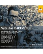 Bacevicius: Piano Music Vol. 3