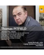 Pitfield: Orchestral Music