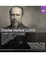Lloyd: Chamber Music for Clarinet