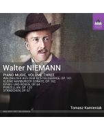 Niemann: Piano Music Vol. 3