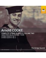 Cooke: Complete String Quartets Vol. 2