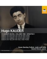 Kauder: Chamber Music Vol. 1