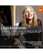 Kouvaras: Piano Music, Chamber Works and Songs Vol. 3