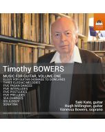 Bowers: Music for Guitar Vol. 1