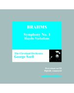 George Szell Edition Vol. 3 - BRAHMS Symphony No. 1