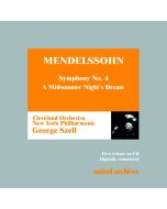Szell Edition Vol. 7 - Mendelssohn