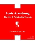 Armstrong Louis - The Nice & Philadelphia Concerts / UAR 502.2