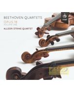 Beethoven: Quartets op. 18 vol. 1, nos. 3, 4 & 5