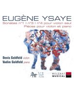 Ysaye: Sonates pour violon seul