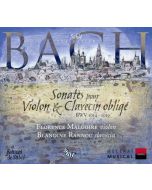 Bach: Sonates pour violon et clavecin oblige BWV 1014-1019