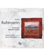 Rubinstein: Sonates pour violoncelle et piano