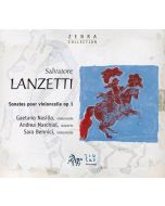 Lanzetti: Sonates pour violoncelle solo 