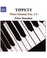 TIPPETT: Piano Sonatas Nos. 1-3
