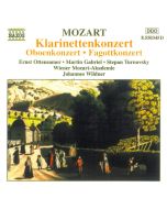 Mozart: Bassoon Concerto, Oboe Concerto, Clarinet Concerto