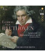 Beethoven: Symphonies 1 - 9, Overtures & Egmont
