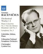 Bacevicius: Orchestral Works Vol. 2