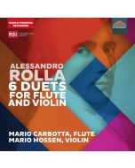 Rolla: 6 Duets for Flute and Violin